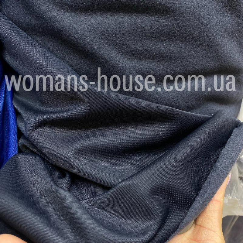 Тканина Рашель навіс 155 см 230 г/м2 Туреччина Сірий Чорний Синій Рулон від 23 кг в 1 кг ~ 2,7 м, фото 1