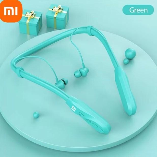 Бездротові навушники Xiaomi I35 Bluetooth 5.1 1000 mAh з мікрофоном з шийним ободом Xiaomi I35 Бірюзові