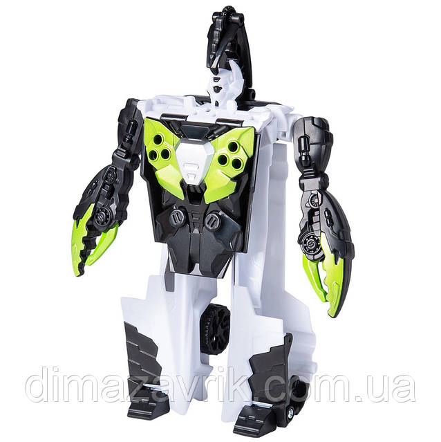 Дикие Скричеры 5 сезон Машинка робот трансформер Darkclow 