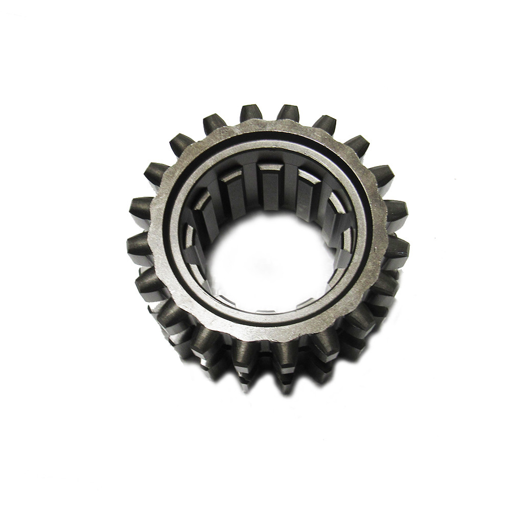 Шестерня вала між. 1 ступ. підвищення. редуктора (з проточкою) (Z=20) КПП МТЗ-892, 950 (вир-во AGH) 70-1701196, фото 1