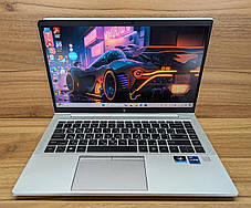 Ультрабук Б-клас HP EliteBook 840 G8/ 14" (1920x1080)/ Core i7-1165G7/ 16 GB RAM/ 480 GB SSD/ Iris Xe, фото 3