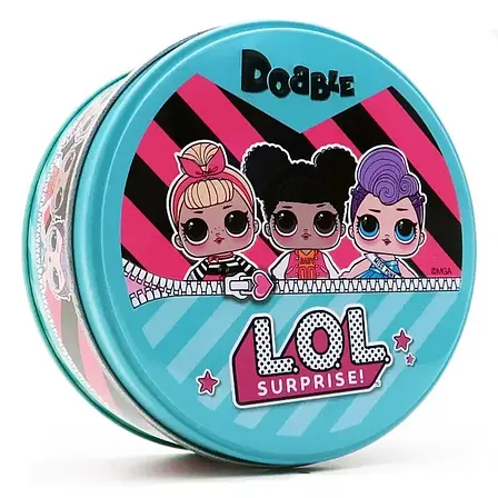 Настільна гра Dobble LOL (Доббль ЛОЛ або spot it), фото 1