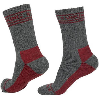 Шкарпетки Viking Fishing Yeti Magenta-grey