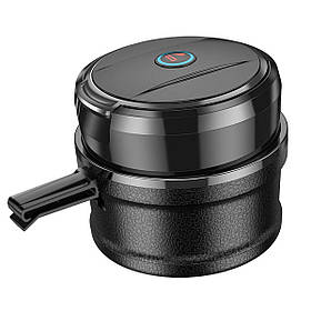Попільничка HOCO ZP11 Delta car ashtray Black