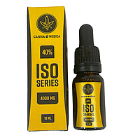 CBD масло Cannamedica 40% 4000 мг Изолят