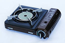 Газова плита Tribe Ceramic T-HD-0004, brown