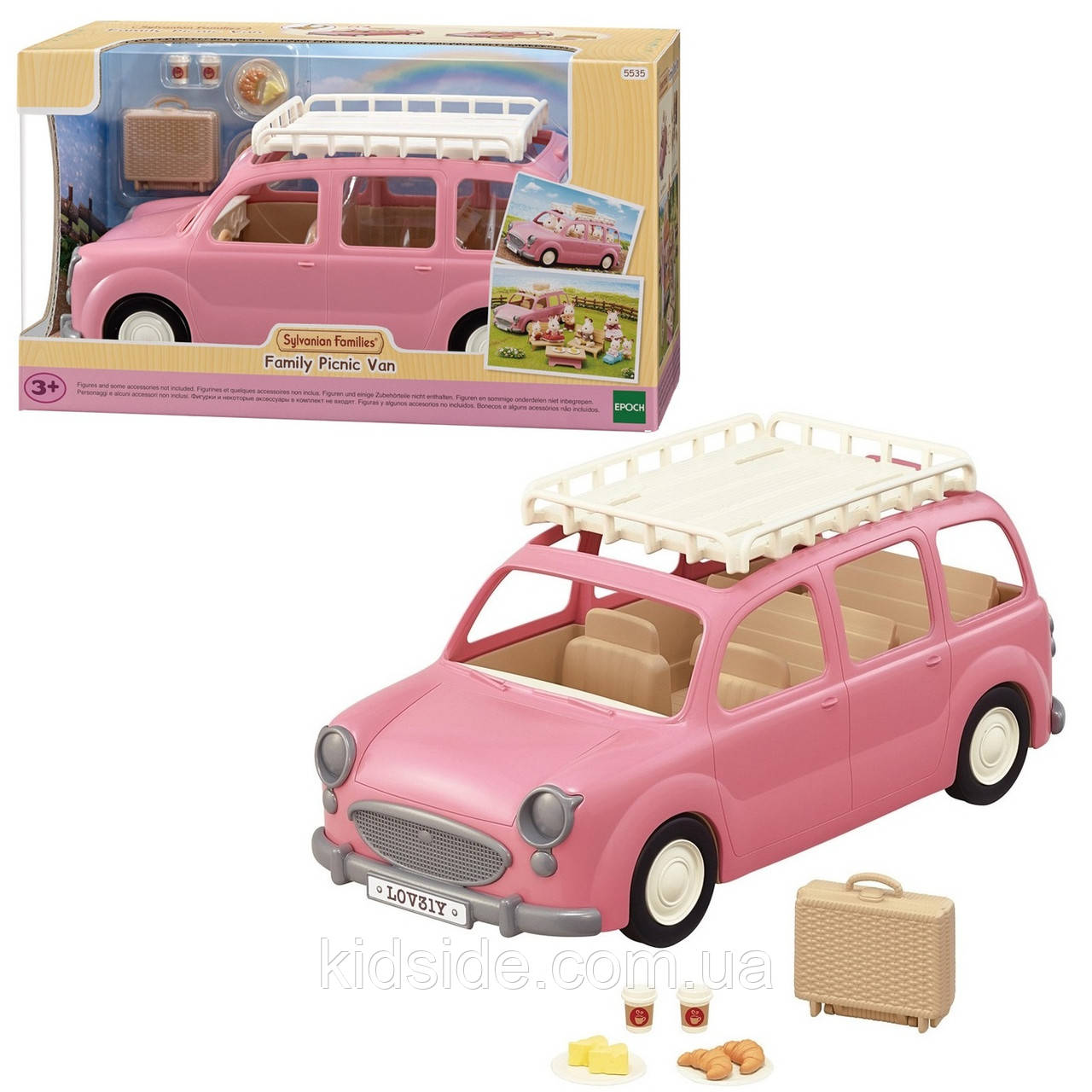 Sylvanian Families ‎5535 Сімейний автомобіль для пікніка, фото 1