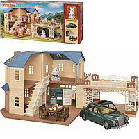 Sylvanian Families 5669 Великий будинок із навісом для машини