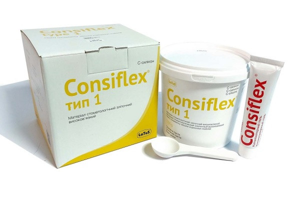 Зліпочний матеріал Латус Consiflex | Консіфлекс тип 1