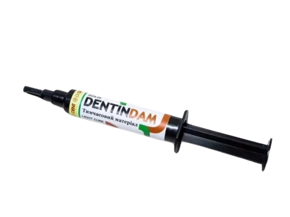 Тимчасовий фотополімерний матеріал DentinDam 5 ml.