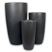 Кашпо Engard "Торіно", 32х32х62 см (GA08-1), фото 4