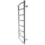 Рушникосушарка UNIO LT W 900-500-8 Драбинка Трапеція вода - 33442-01, фото 3