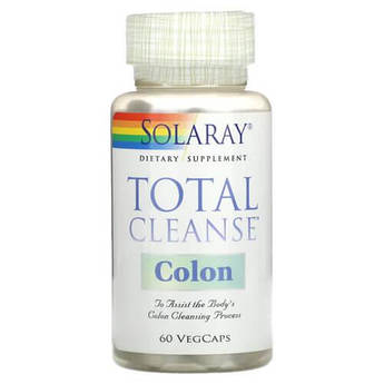 Solaray Total Cleanse Colon 60 капсул