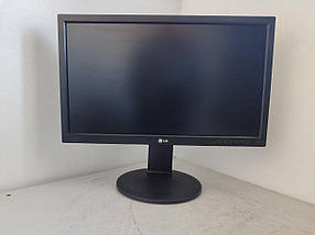 Б/в Монітор LG 23MB35PY-B | 23" (1920x1080) IPS | USB-Hub, VGA, DVI, DP, Audio | Вбудовані колонки 1W | VESA 75x75 + Кабелі (VGA