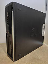 Б/в Комп'ютер HP Compaq 8100 Elite SFF| Core i5-650| 8 GB RAM| 500 GB HDD| HD, фото 5