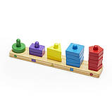 Дерев'яний сортер Фігури від Melissa & Doug, фото 4
