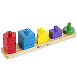 Дерев'яний сортер Фігури від Melissa & Doug, фото 5