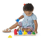 Дерев'яний сортер Фігури від Melissa & Doug, фото 6