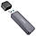 Картрідер HOCO HB45 Spirit 2-in-1 USB 3.0 card reader Metal Gray, фото 5
