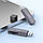 Кардрідер HOCO HB45 Spirit 2-in-1 USB 2.0 card reader Metal Gray, фото 6