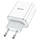 Мережевий зарядний пристрій HOCO C104A Stage single port PD20W charger White, фото 6