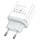 Мережевий зарядний пристрій HOCO C104A Stage single port PD20W charger White, фото 7