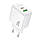 Мережевий зарядний пристрій BOROFONE BAS44A Potential PD20W+QC3.0 charger(EU) White, фото 4