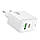 Мережевий зарядний пристрій BOROFONE BAS44A Potential PD20W+QC3.0 charger(EU) White, фото 6