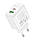 Мережевий зарядний пристрій BOROFONE BAS44A Potential PD20W+QC3.0 charger(EU) White, фото 7