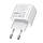 Мережевий зарядний пристрій BOROFONE BAS44A Potential PD20W+QC3.0 charger(EU) White, фото 8
