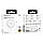 Бездротовий зарядний пристрій BOROFONE BQ32 Original series magnetic wireless fast charger White, фото 3