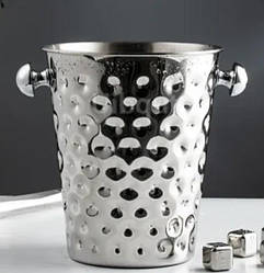 Відро Empire Стрейт для шампанського 5 л d20 см h23,5 см неіржавка сталь (7935 EM)