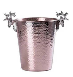 Відро Empire Олень для шампанського 5 л d19 см h22 см неіржавка сталь (7936 EM)