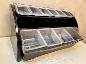 Ящик барний Empire на 10 відділень 2 ярус 47х17 см h17 см пластик (4925 EM)