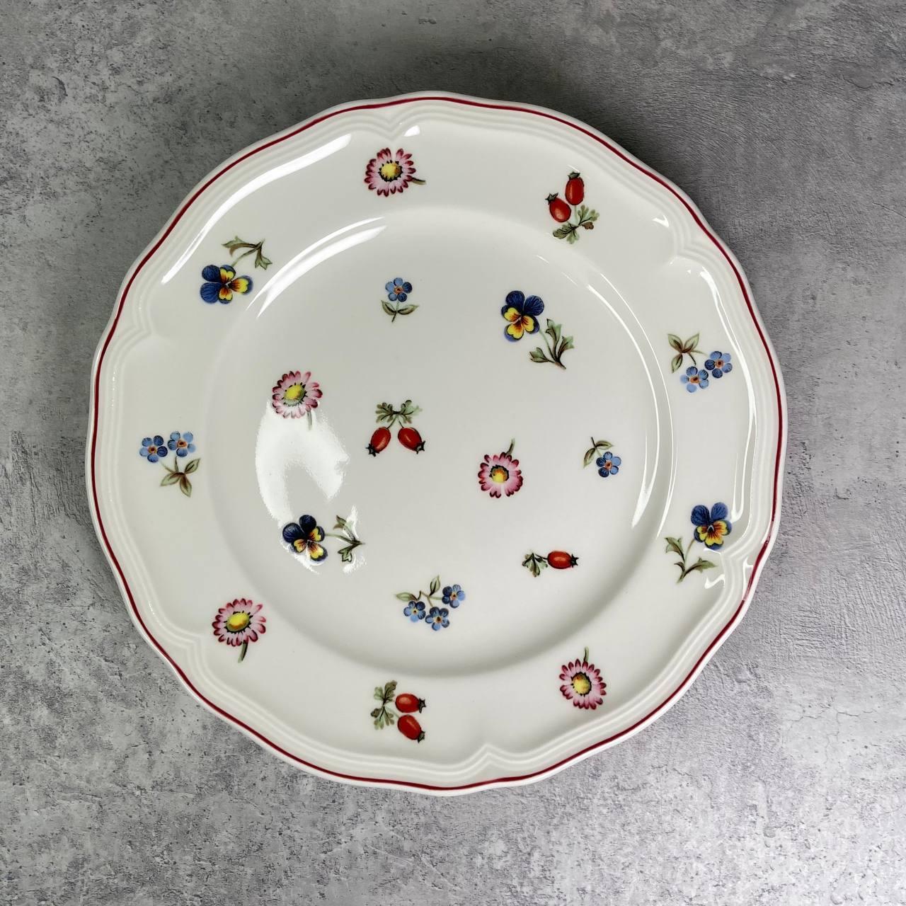Набір із 2 десертних тарілок Villeroy & Boch Petite Fleur 21 см