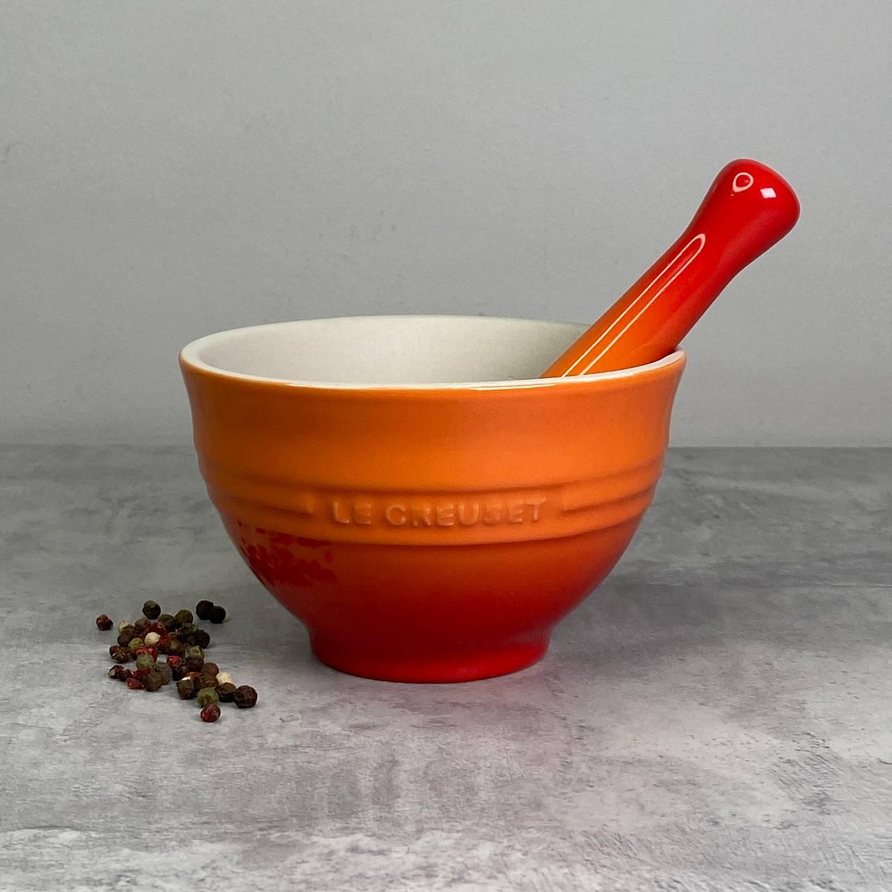 Ступка Le Creuset 11,5 см Volcanic, фото 1