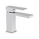 Змішувач для раковини Qtap Gemini (з гігієнічним душем) QTGEM272CRW45691 Chrome/White, фото 4