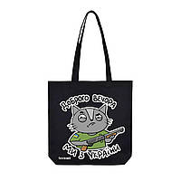 Екошопер BookOpt BK4010 Доброго вечора ми з України (кіт) чорний