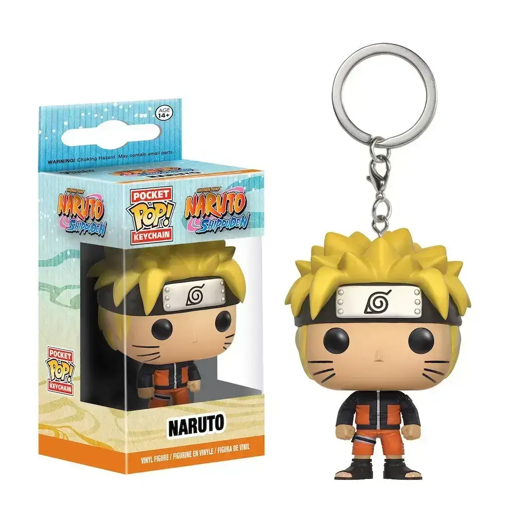 Фігурка брелок Funko Pop Фанко Поп Naruto Naruto Uzumaki Наруто Наруто Узумакі 4 см N NU K71