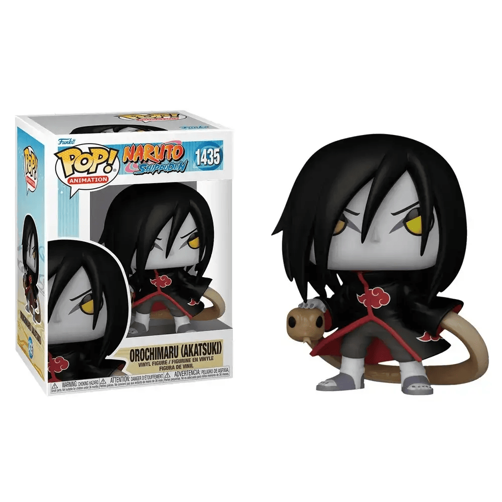 Фігурка Funko Pop Фанко Поп Naruto Shippuden Orochimaru Наруто Шиппуден Орочімару 10 см NS O 1435