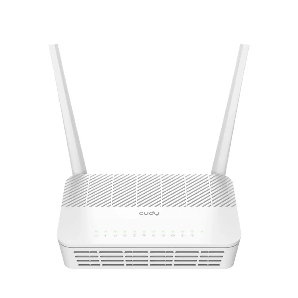 GPON WiFi 5 маршрутизатор Cudy GP1200 гігабітний дводіапазонний, 1 PON Port/4 Gigabit RJ45 AC1200 (73-00542)