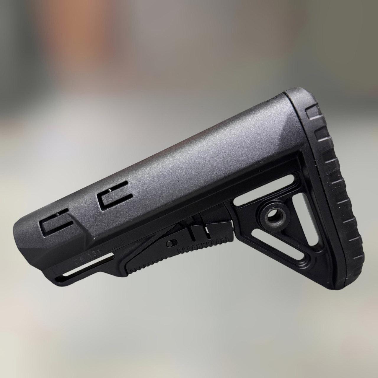 Приклад (база) DLG Tactical TBS Sharp DLG-131, Com Spec, колір – Чорний, фото 1