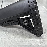 Приклад (база) DLG Tactical TBS Sharp DLG-131, Com Spec, колір – Чорний, фото 5