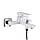 Змішувач для ванни Qtap Gemini (з душовим гарнітуром) QTGEM259CRW45683 Chrome/White, фото 4