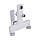 Змішувач для ванни Qtap Gemini (з душовим гарнітуром) QTGEM259CRW45683 Chrome/White, фото 6