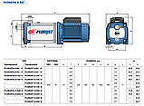 Відцентровий насос Pedrollo Plurijetm 4/200X, фото 4