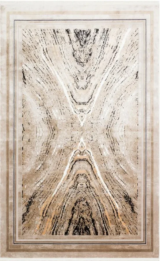 Килим  Baroque BR 04 Beige  бежевий прямокутний 160*230 см, фото 1