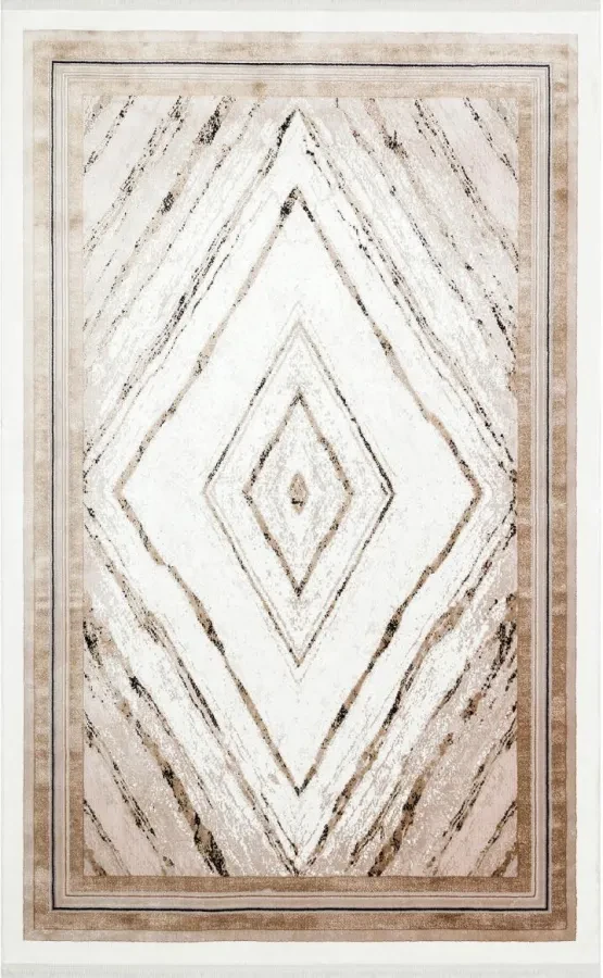 Килим Baroque BR_05_Beige бежевий прямокутний 160*230 см