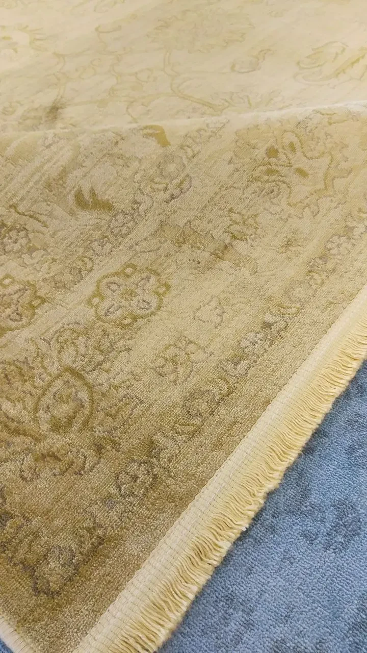 Килим Batique MG 396 mustard золотистий прямокутний 156*230 см