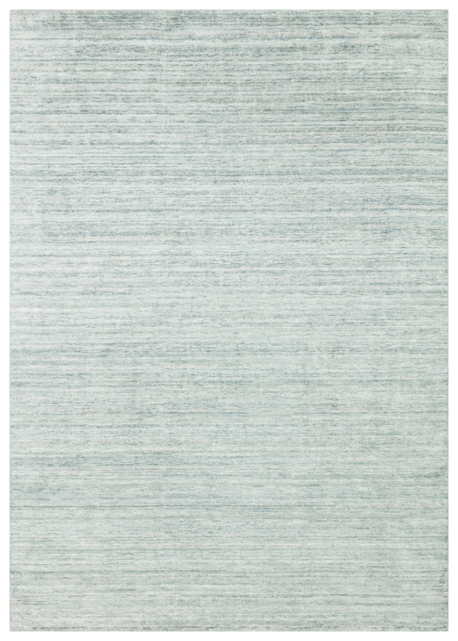 Килим ручної роботи Bliss Turquoise бірюзовий прямокутний 140*200 см, фото 1